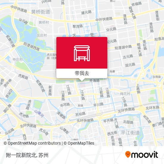 附一院新院北地图