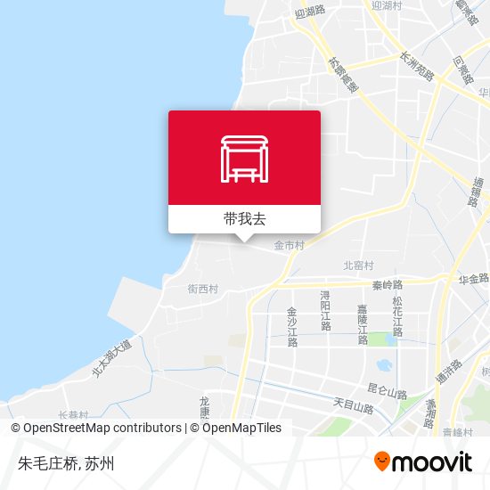 朱毛庄桥地图