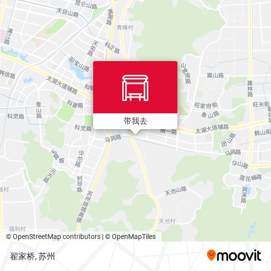 翟家桥地图