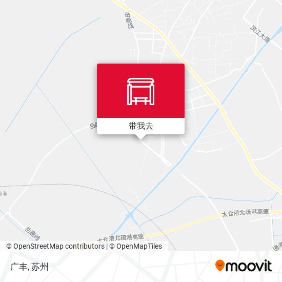 广丰地图