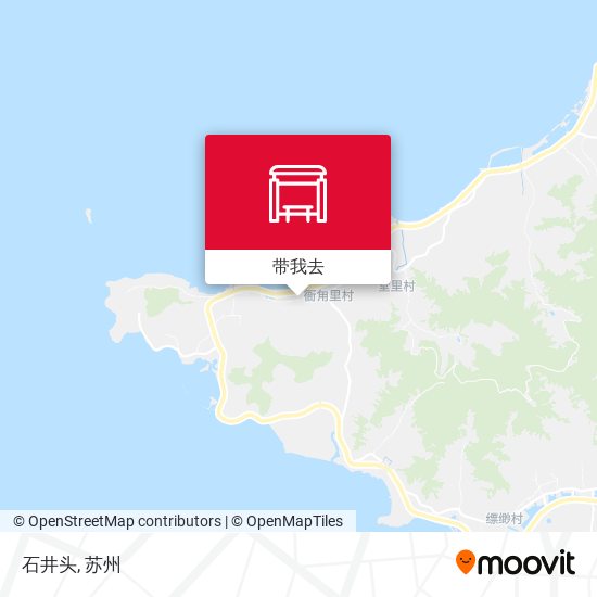 石井头地图