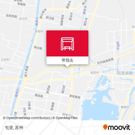 屯里地图