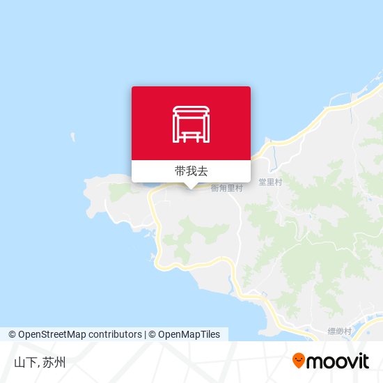 山下地图