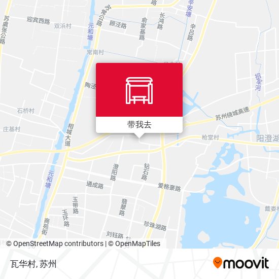瓦华村地图