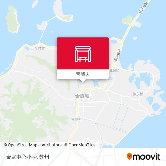 金庭中心小学地图