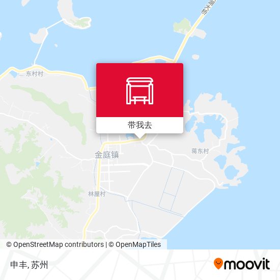 申丰地图