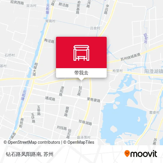 钻石路凤阳路南地图