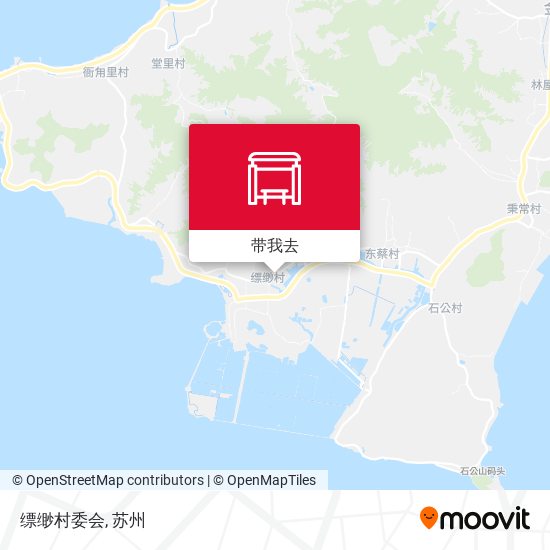 缥缈村委会地图