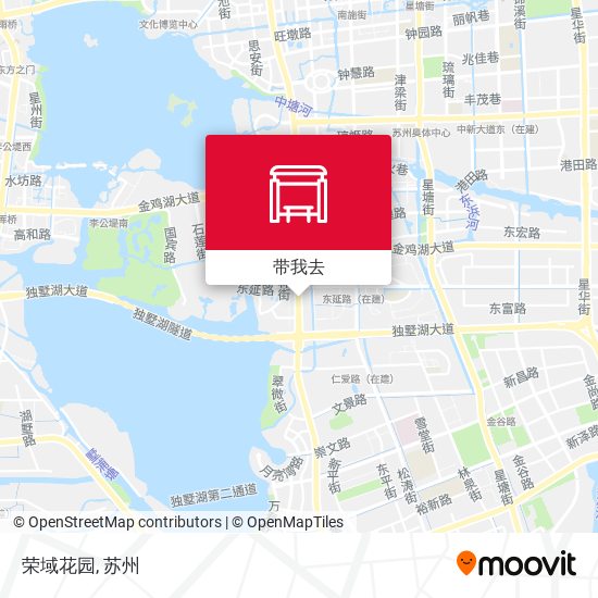 荣域花园地图