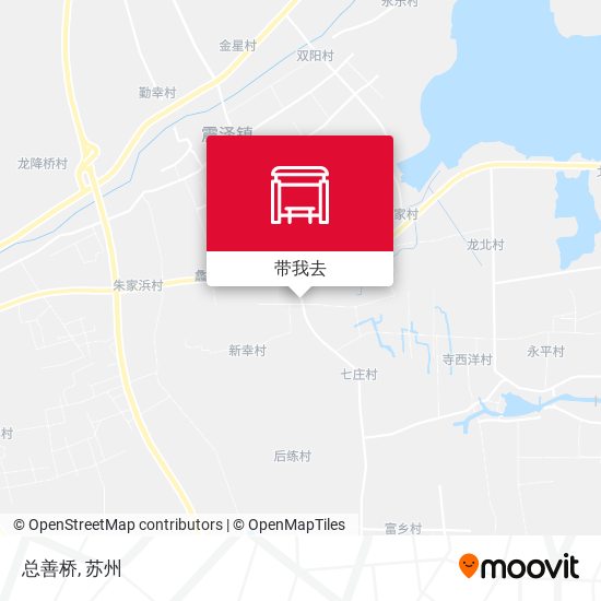 总善桥地图