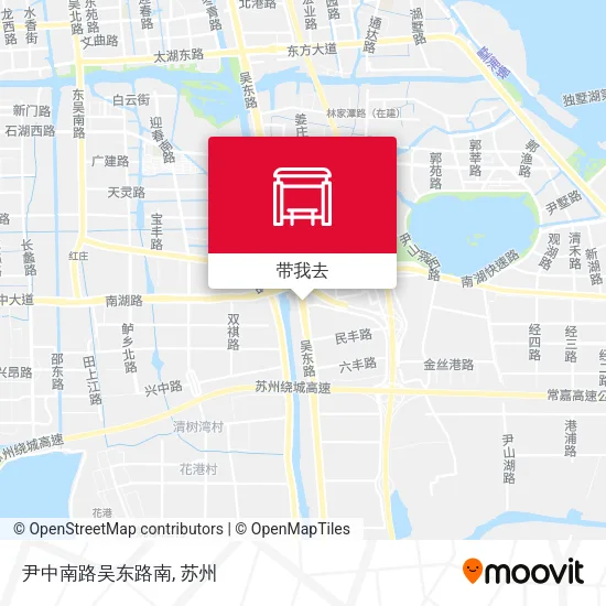 尹中南路吴东路南地图