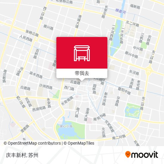 庆丰新村地图