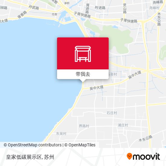 皇家低碳展示区地图
