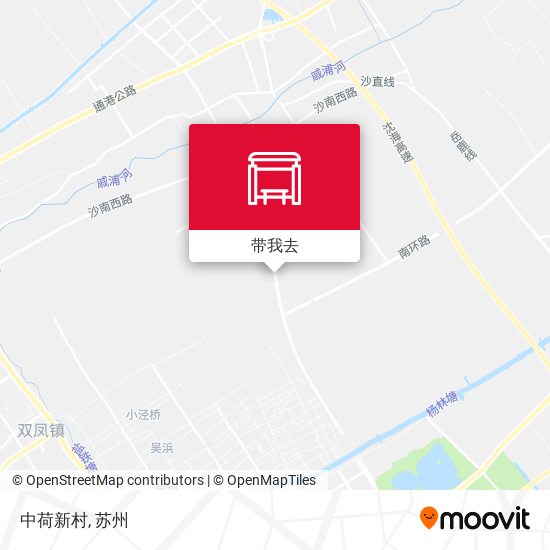 中荷新村地图