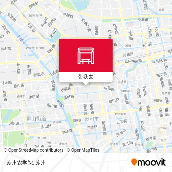 苏州农学院地图