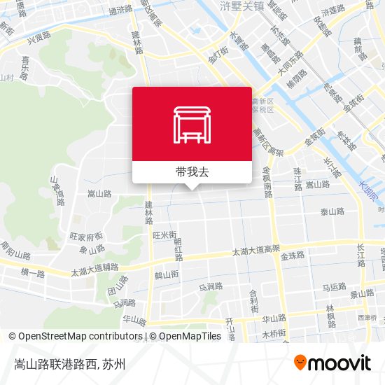 嵩山路联港路西地图