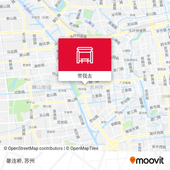 馨连桥地图