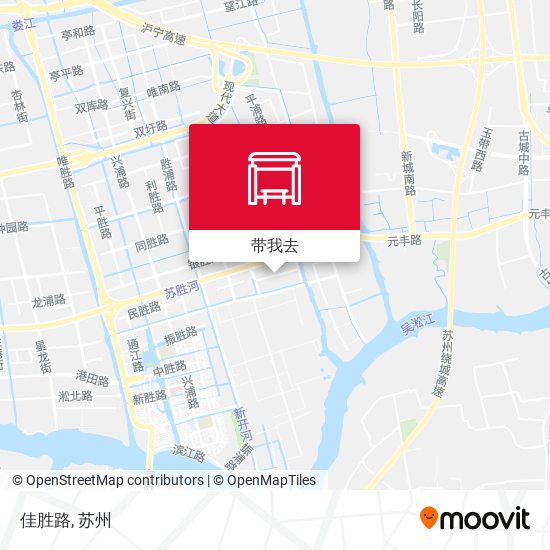 佳胜路地图