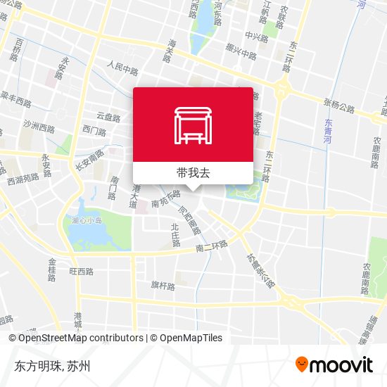 东方明珠地图