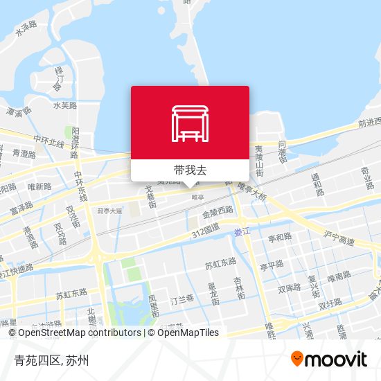 青苑四区地图