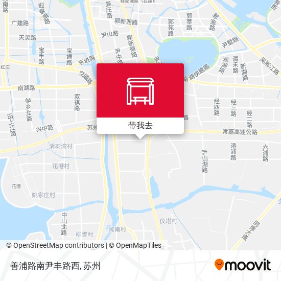 善浦路南尹丰路西地图