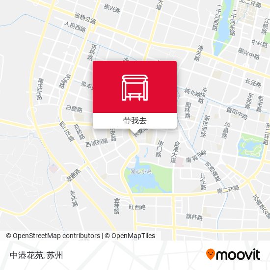 中港花苑地图