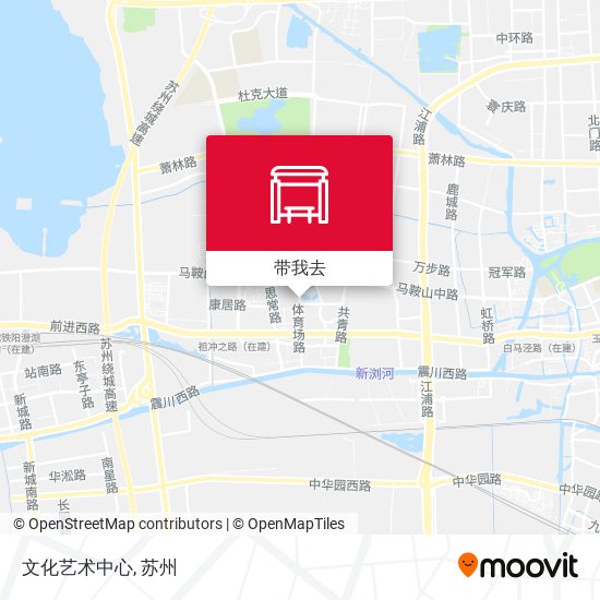 文化艺术中心地图