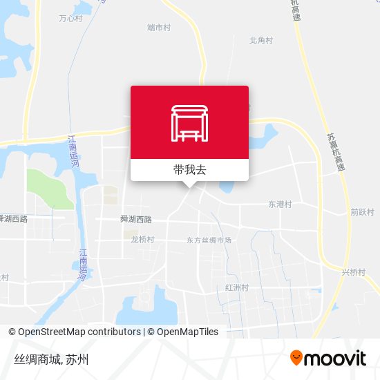 丝绸商城地图