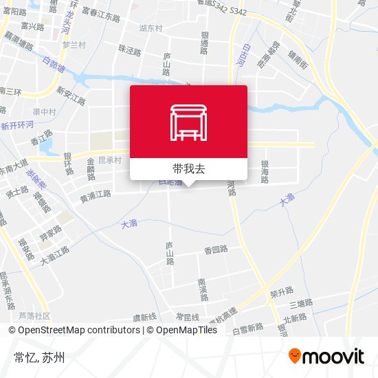 常忆地图