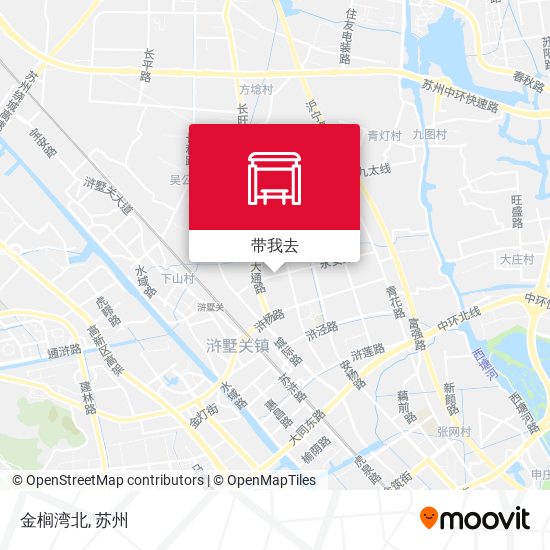 金榈湾北地图