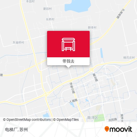 电梯厂地图