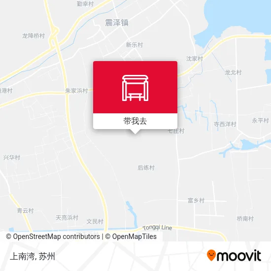 上南湾地图