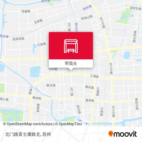 北门路富士康路北地图