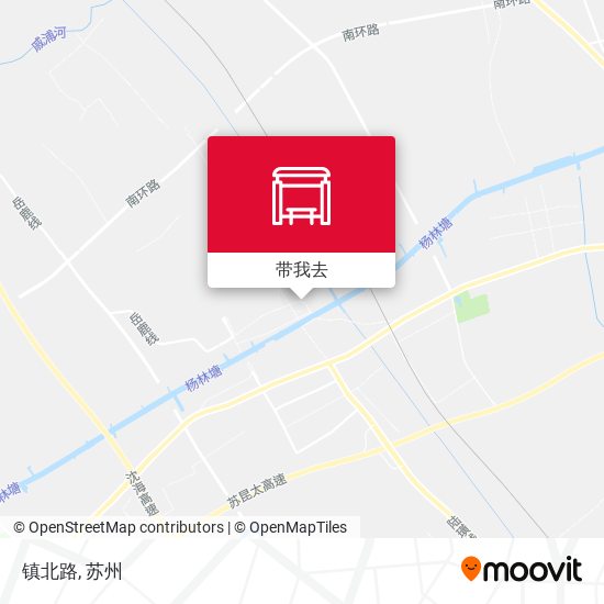 镇北路地图