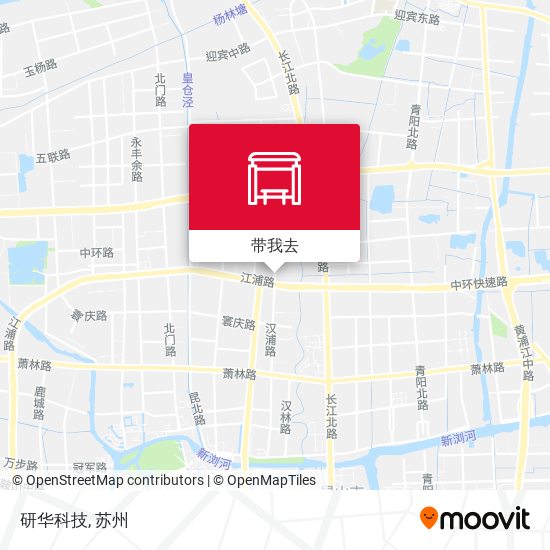研华科技地图