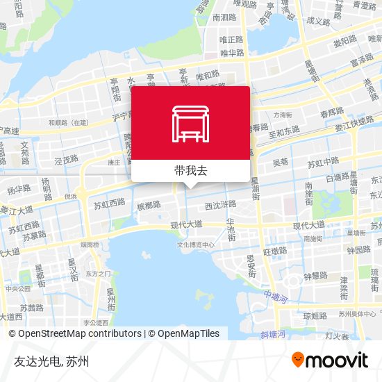 友达光电地图