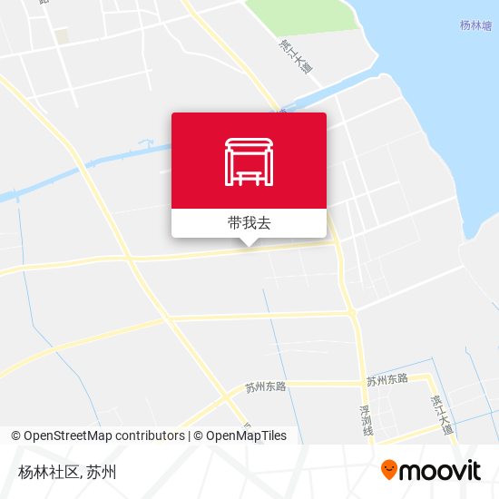 杨林社区地图