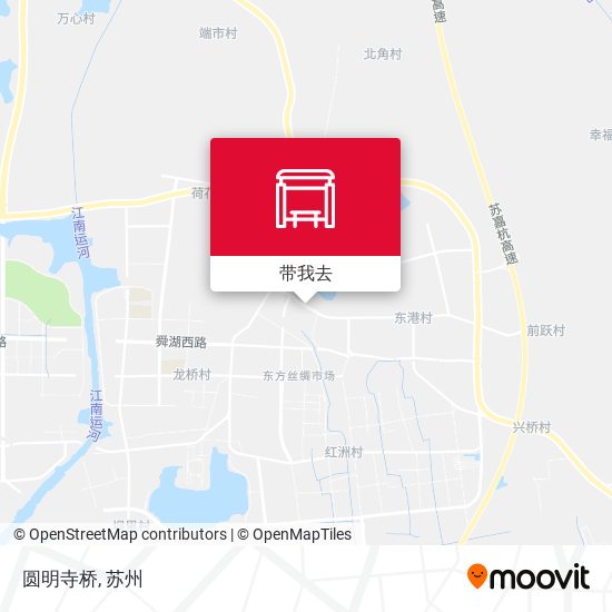 圆明寺桥地图