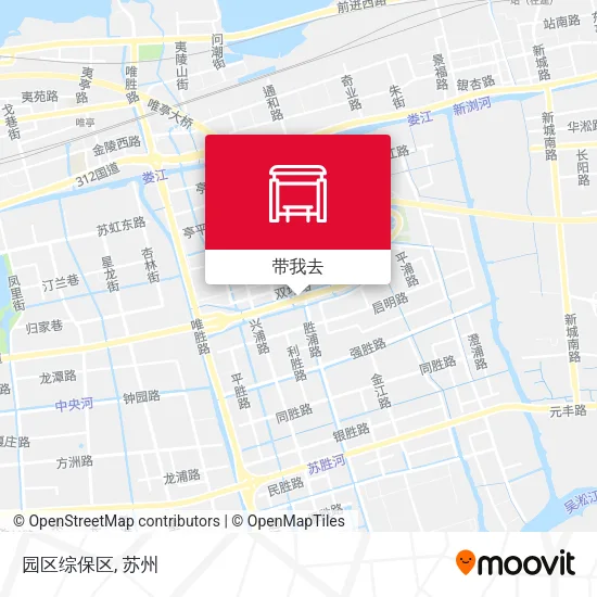 园区综保区地图
