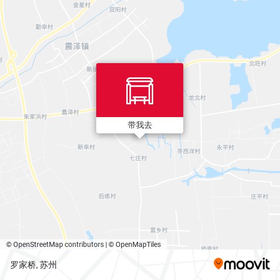 罗家桥地图