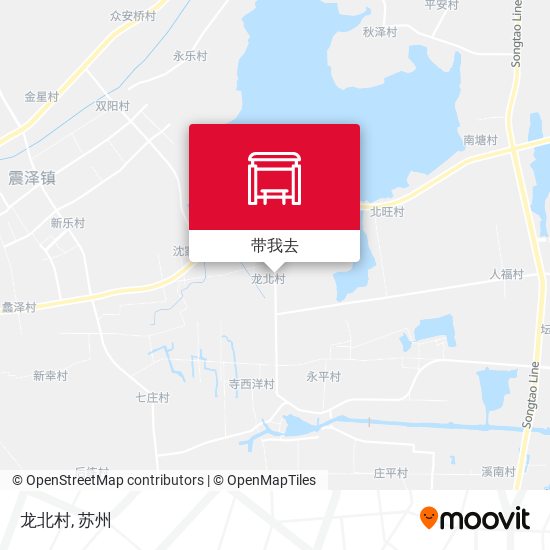 龙北村地图