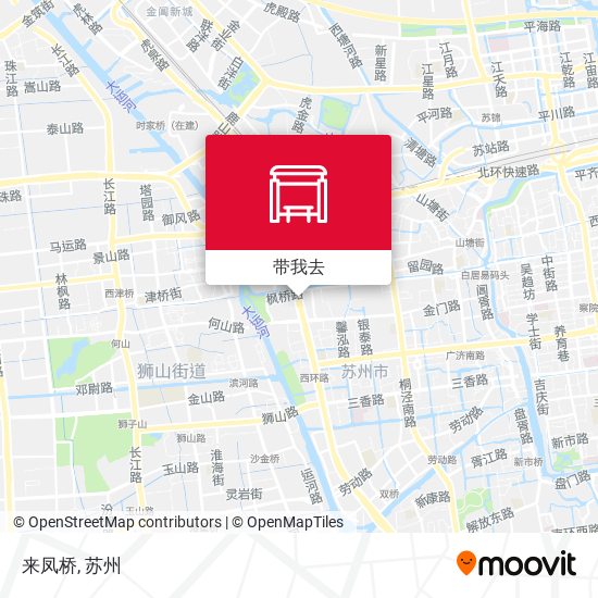 来凤桥地图