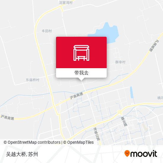 吴越大桥地图