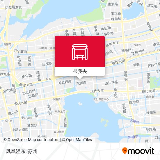 凤凰泾东地图