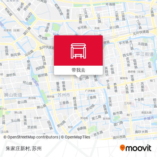朱家庄新村地图