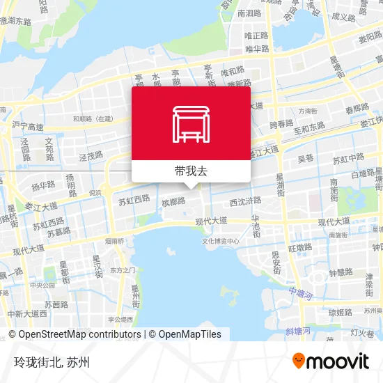 玲珑街北地图