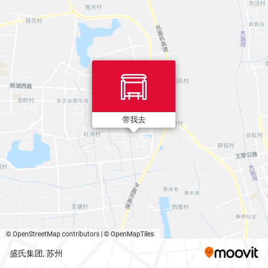 盛氏集团地图