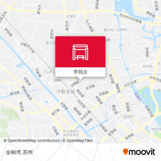 金榈湾地图