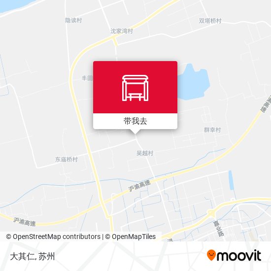 大其仁地图