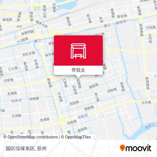 园区综保东区地图
